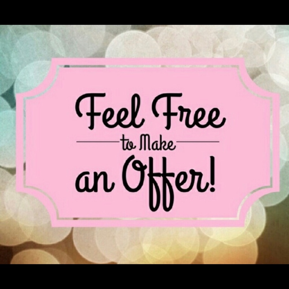 🌸Make an offer and have a great day🌸